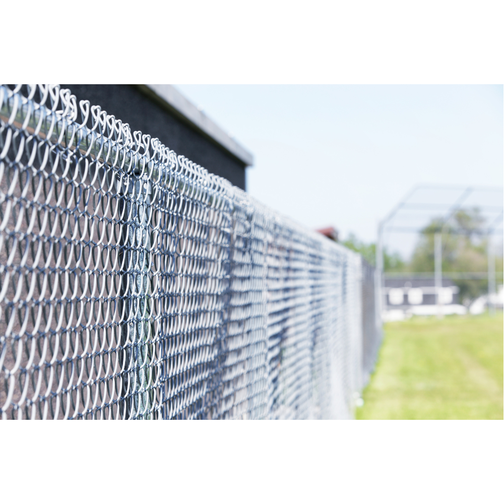 Chain link fence